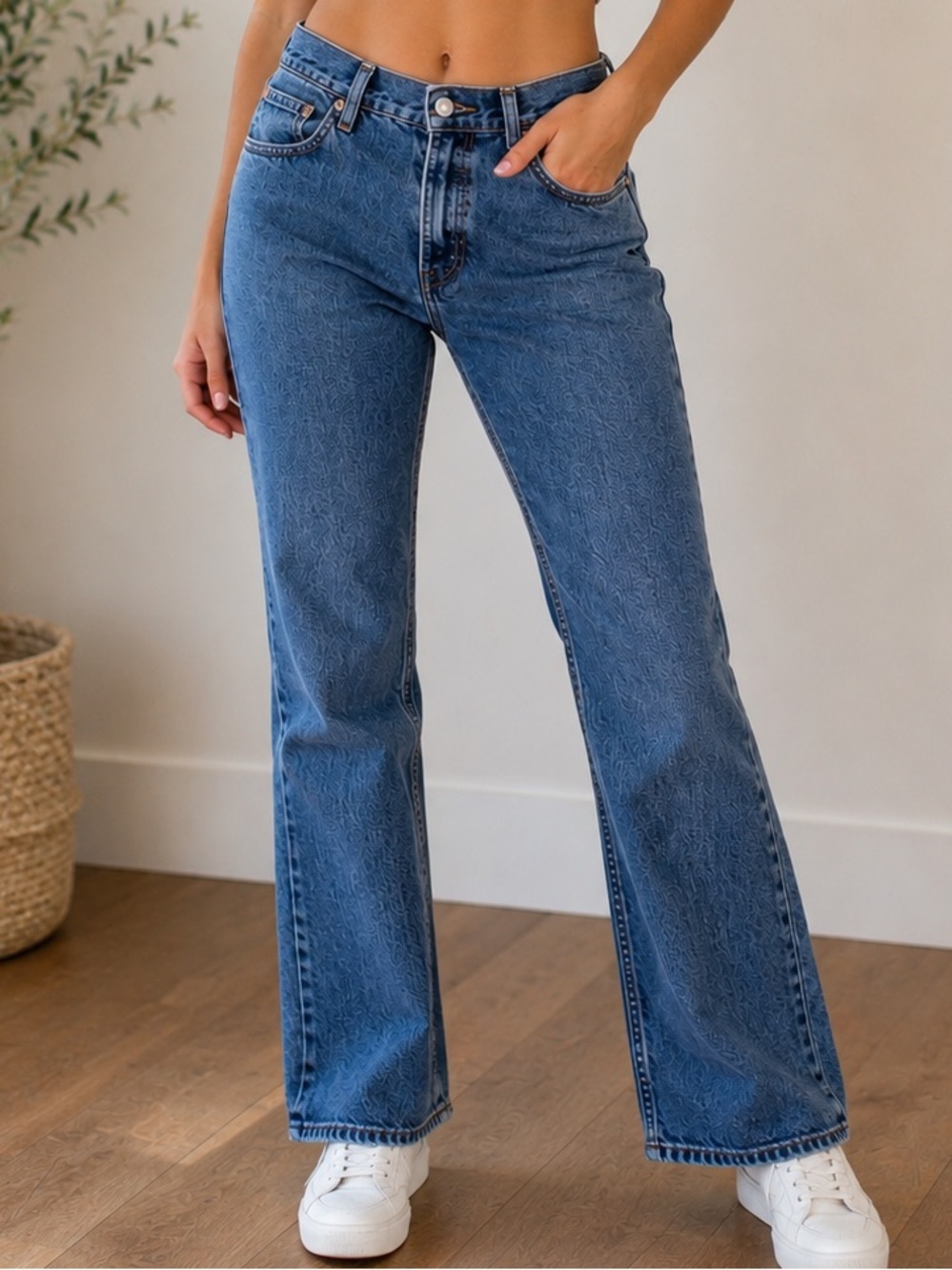 Levi's 550 Relaxed Fit Bootcut Jeans Size 14 M